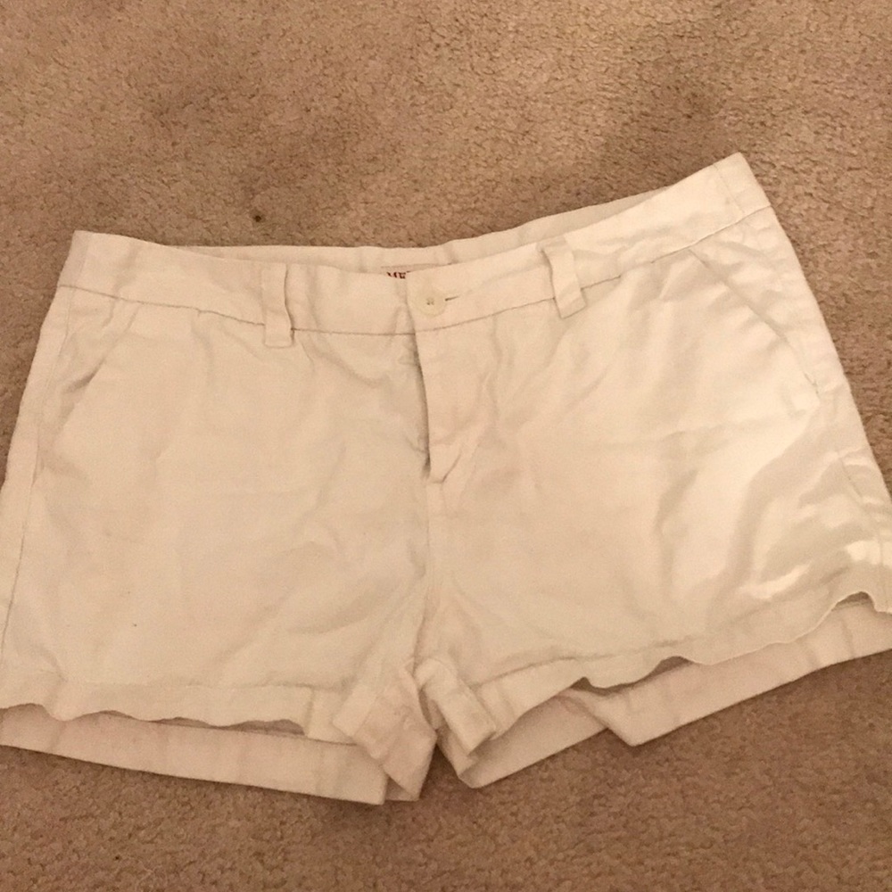 jean shorts !!